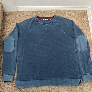 Orvis Sweater Men's L Crew Neck Outdoors